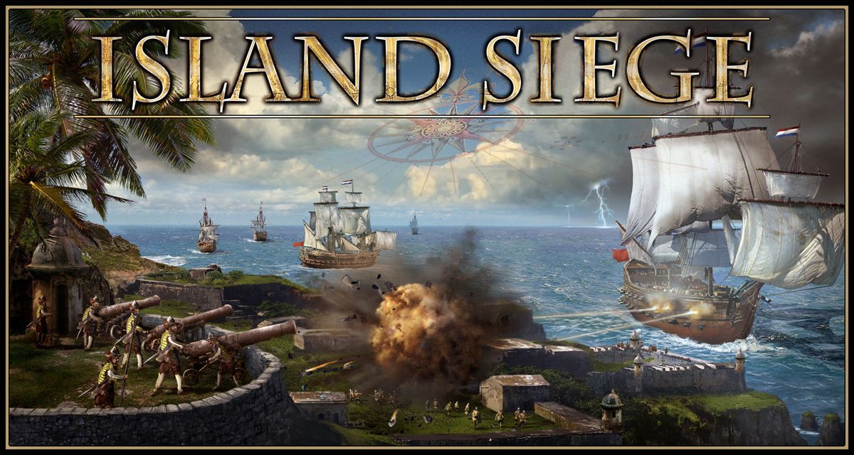 Island Siege box art