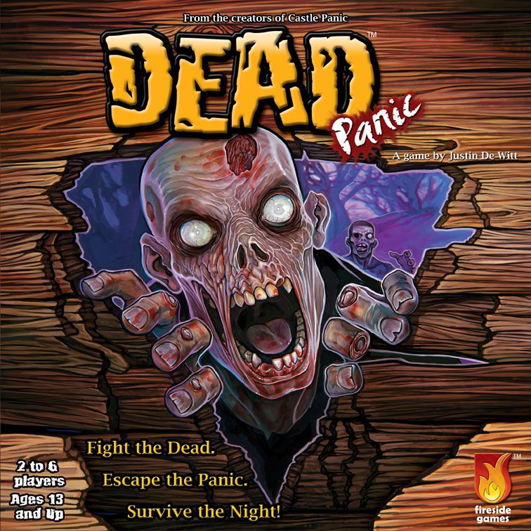 Dead Panic box art
