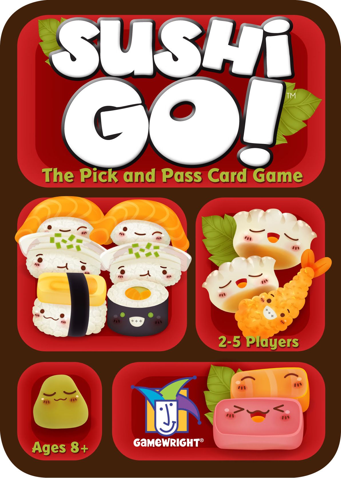 Coperta Sushi Go!