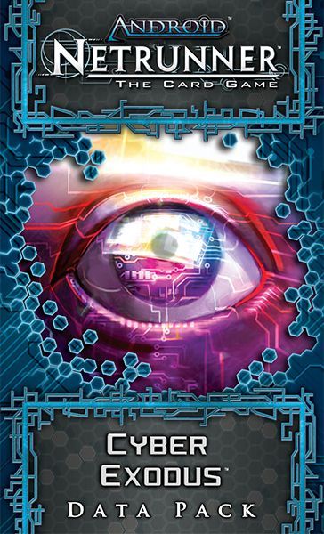 Android: Netrunner – Cyber Exodus doboz