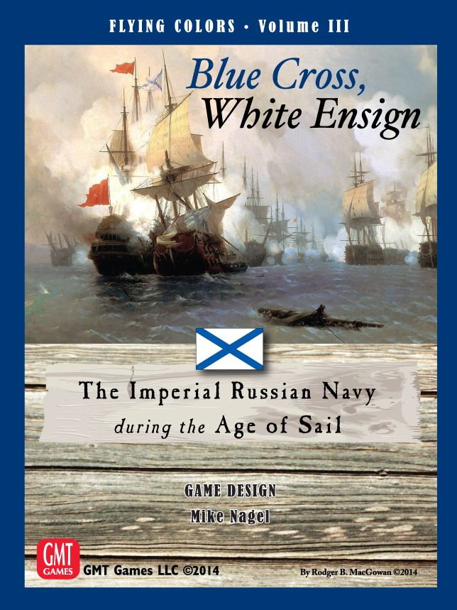 Coperta Blue Cross, White Ensign