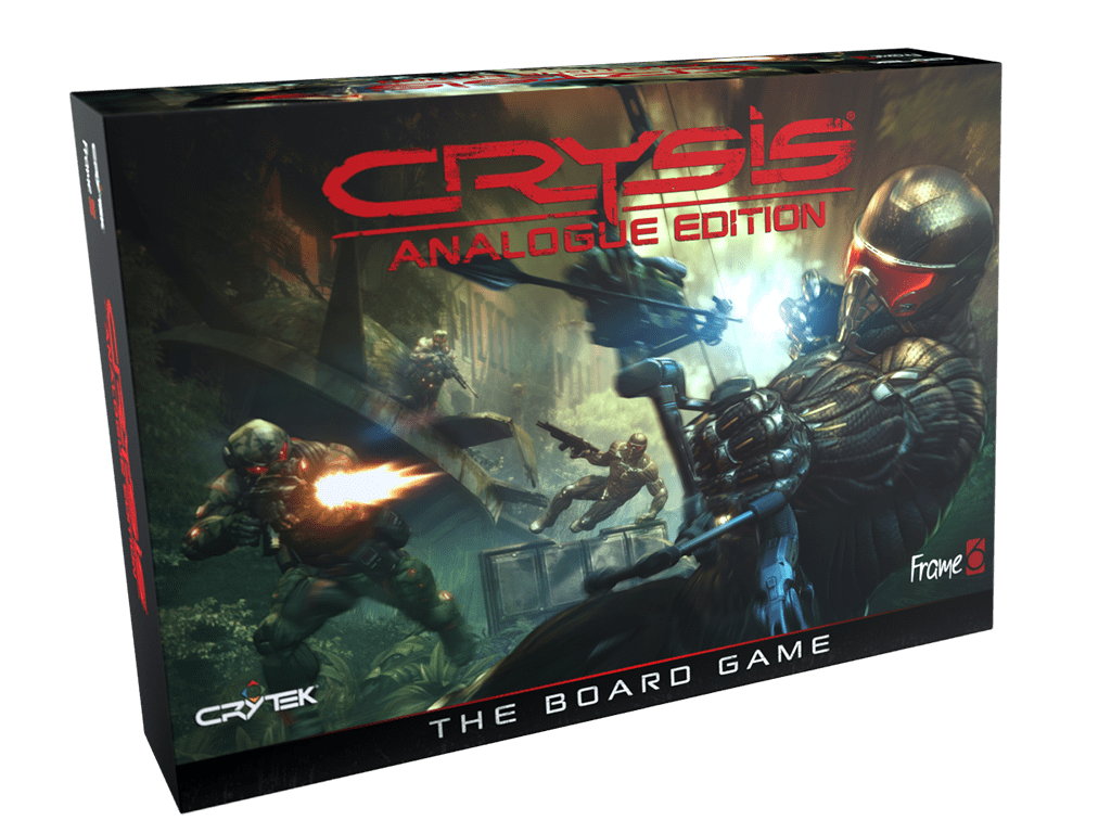 Crysis Analogue Edition: The Board Game box art