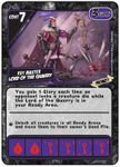 Quarriors! Key Master Lord of the Quarry Promo Card