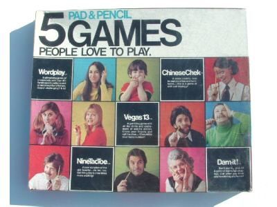 5 Pad & Pencil Games People Love to Play box art