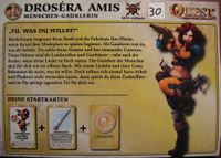Quest: Zeit der Helden – Droséra Amis Promo Character