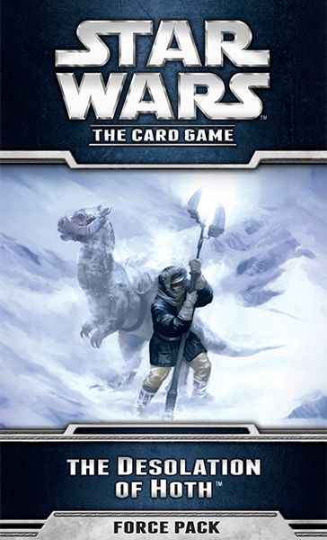 Star Wars: The Card Game – The Desolation of Hoth doboz