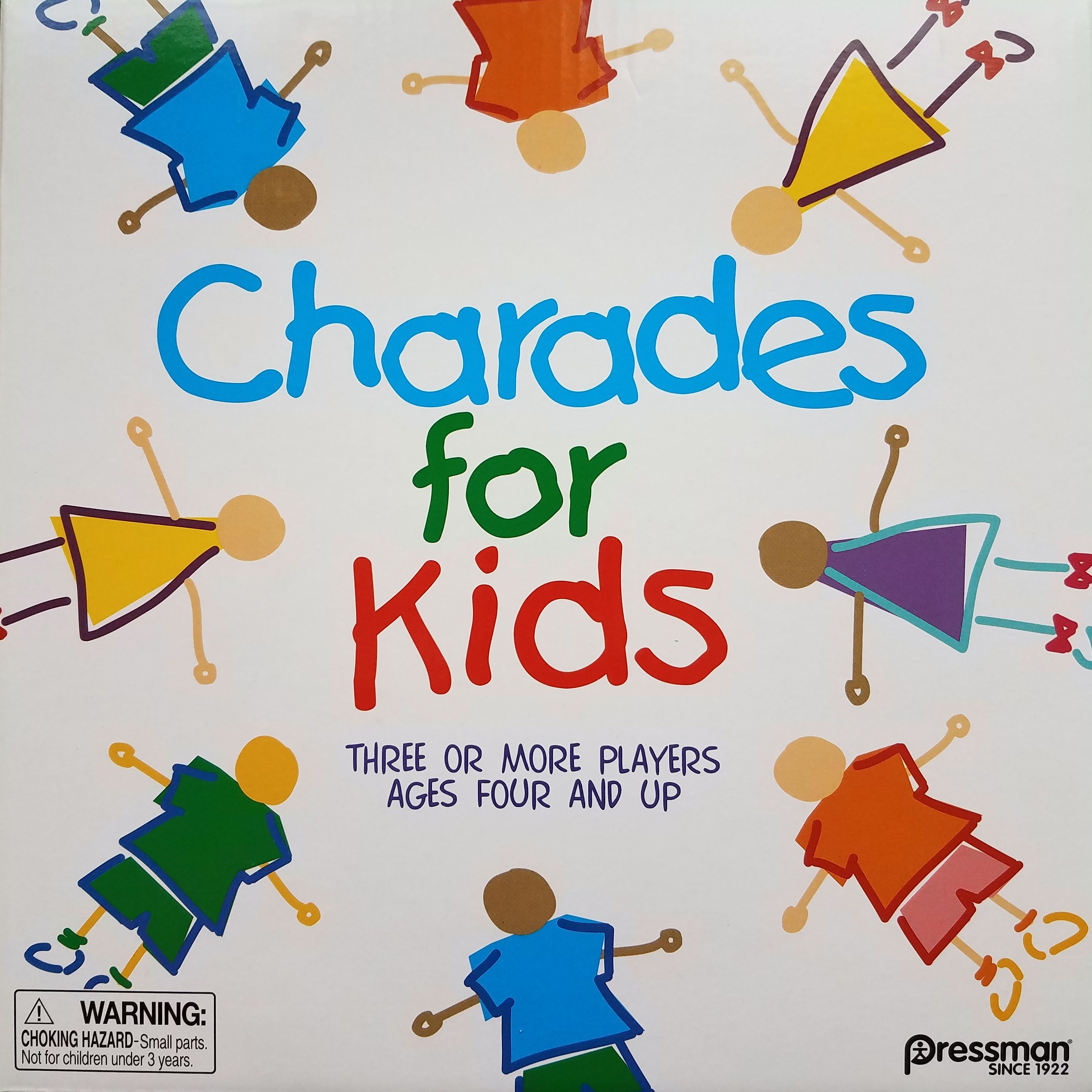 Coperta Charades for Kids