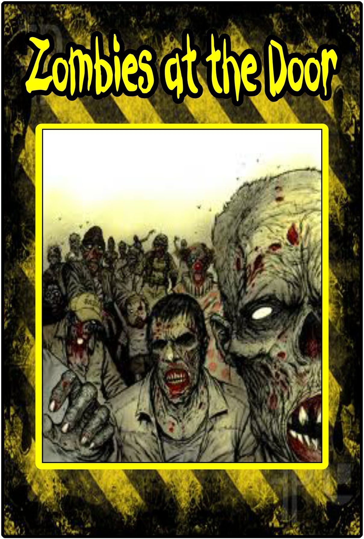 Zombies at the door doboz