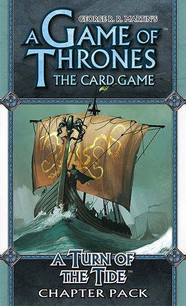Coperta A Game of Thrones: The Card Game – A Turn of the Tide