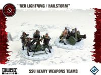 Dust Tactics: SSU Heavy Weapons Team – "Red Lightning / Hailstorm"