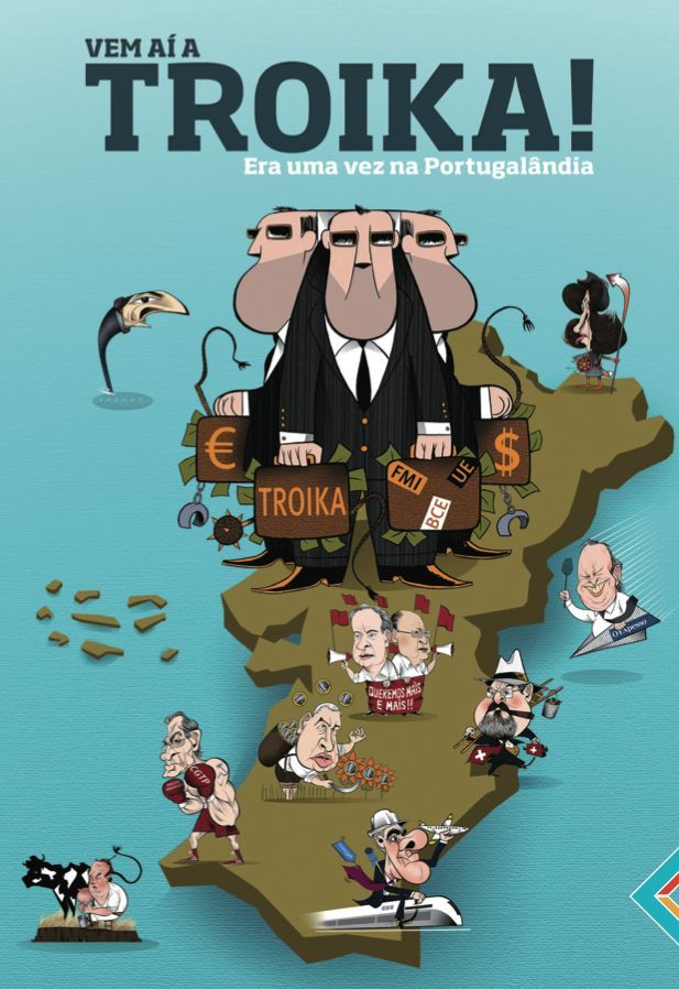 Vem aí a Troika box art