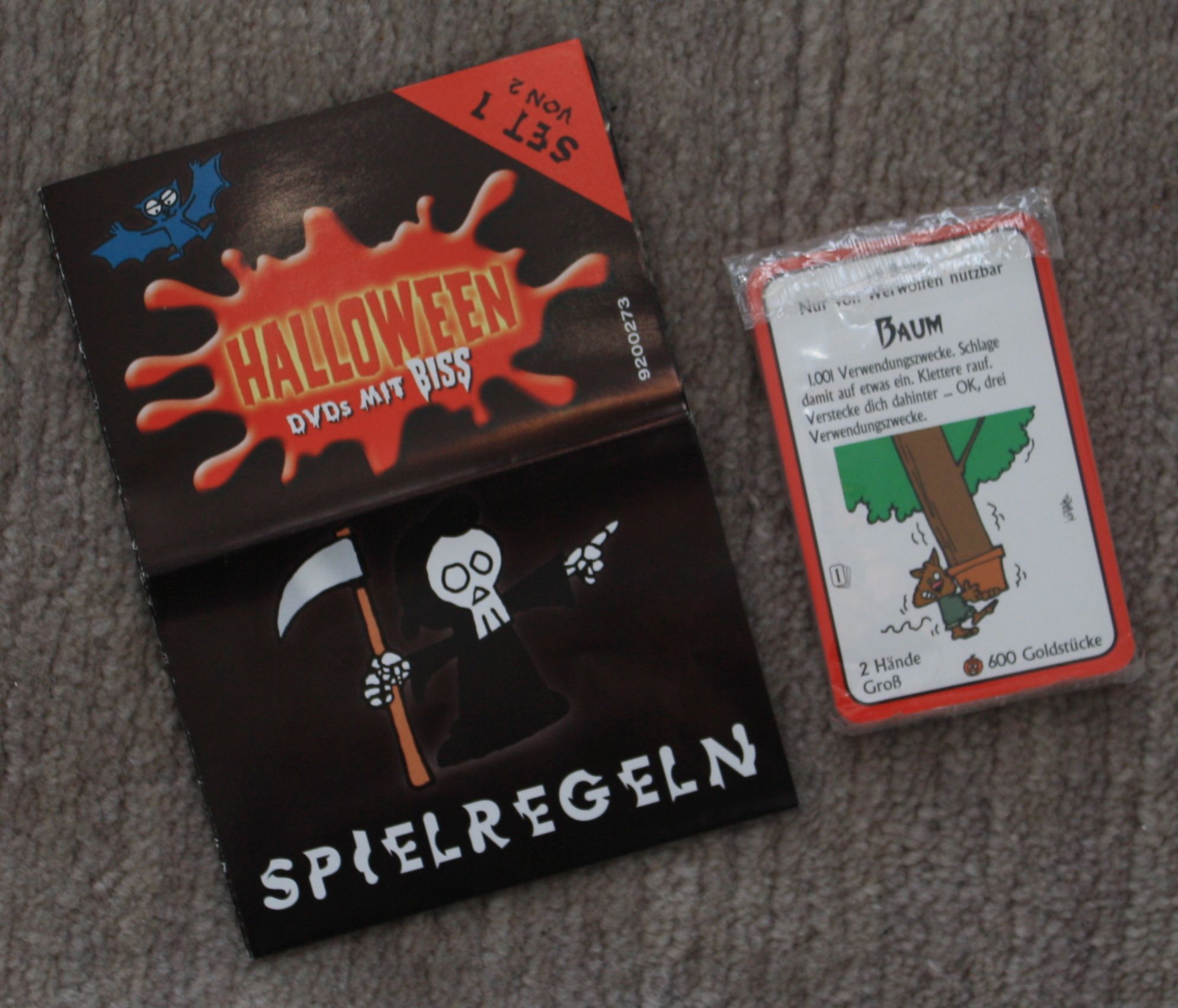 Munchkin Beißt! 'Baum' Booster (Set 1) box art