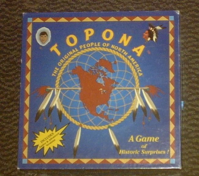 Coperta TOPONA The Original People Of North America