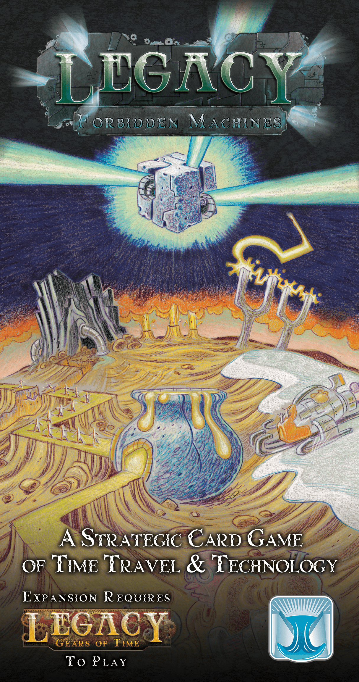 Legacy: Forbidden Machines doboz