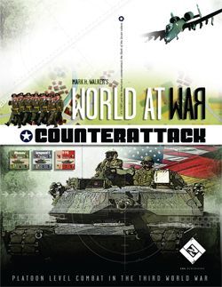 World at War: Counterattack box art