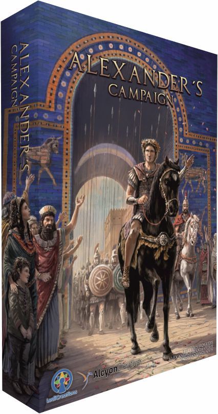 Alexander's Campaign doboz