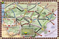 Lietuva (fan expansion for Ticket to Ride)