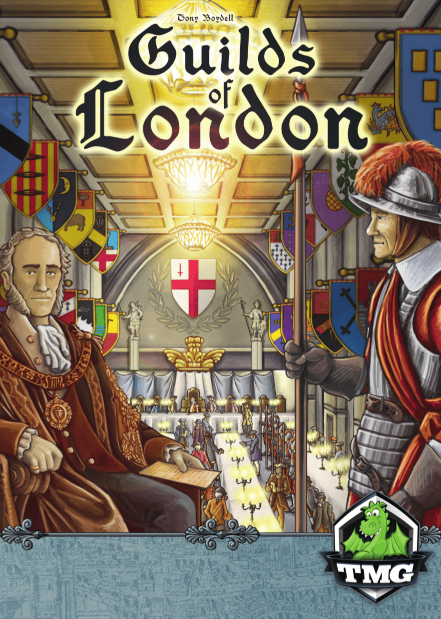 Coperta Guilds of London