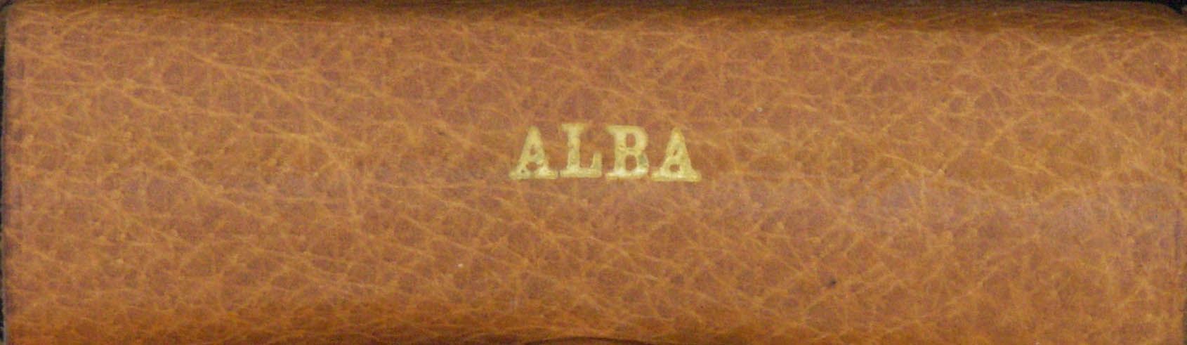 Alba doboz