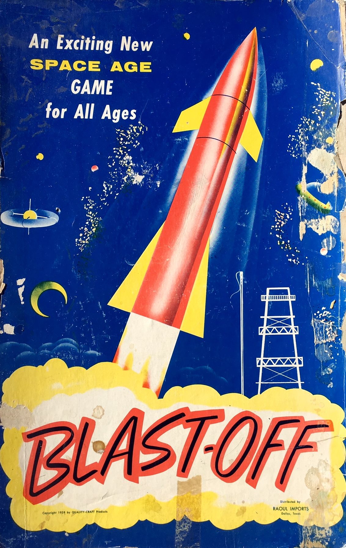 Blast-Off box art