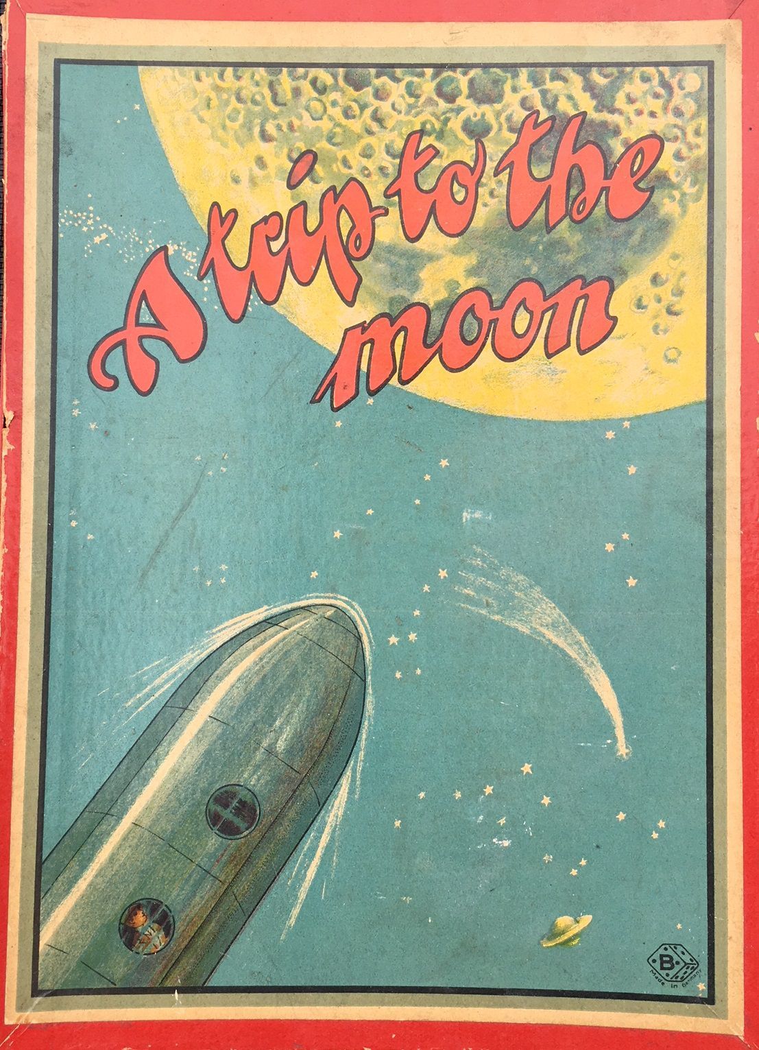Coperta A Trip to the Moon