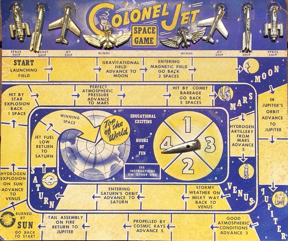Coperta Colonel Jet Space Game