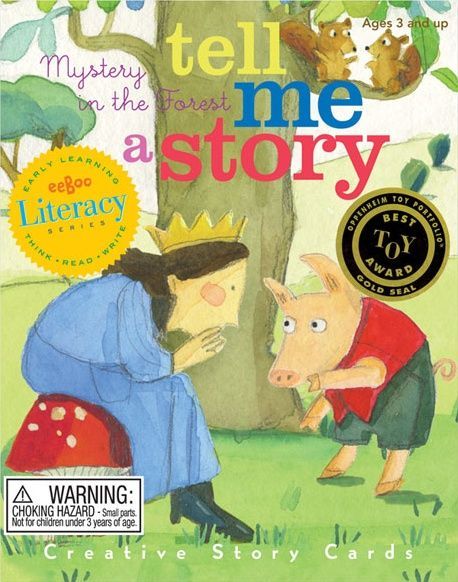 Tell Me a Story: Mystery In the Forest doboz