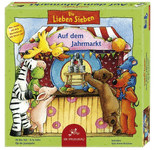 Die Lieben Sieben: Auf dem Jahrmarkt box art