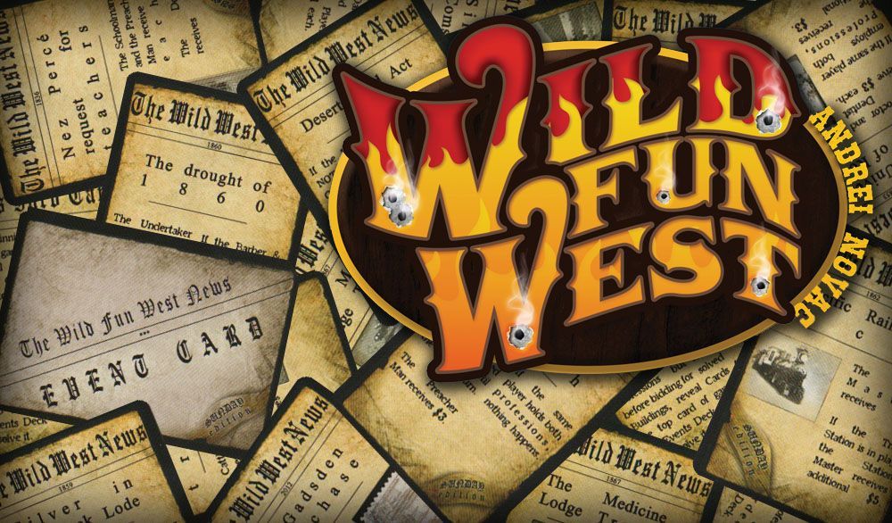 Wild Fun West: Golden Age doboz