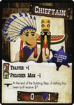 Wild Fun West: Chieftain promo card