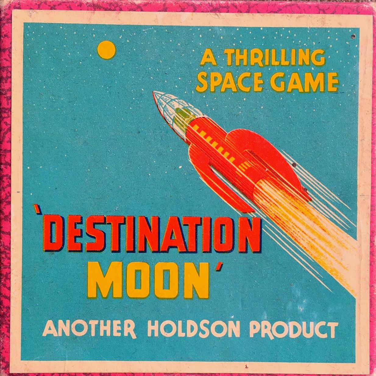 Destination Moon box art