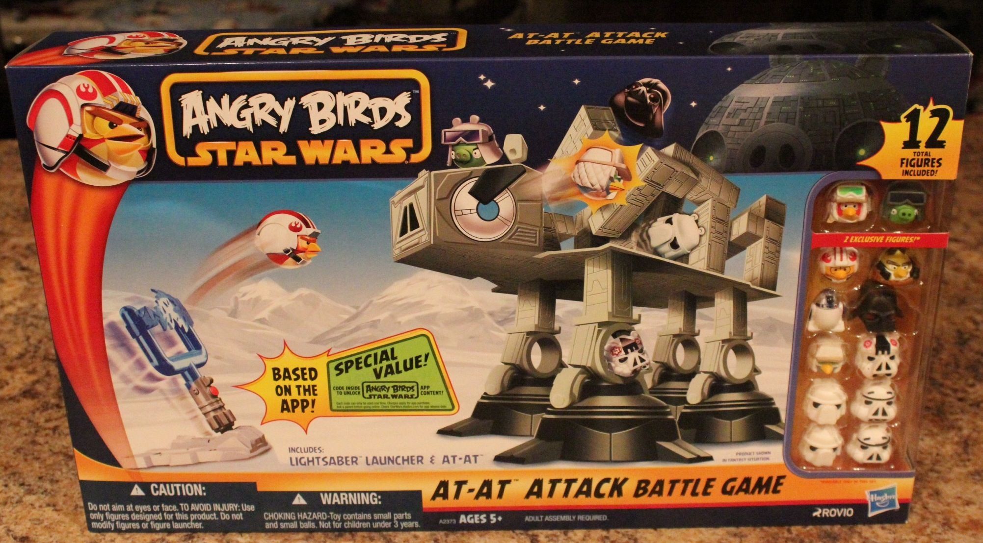 Angry Birds: Star Wars – At-At Attack Battle Game box art