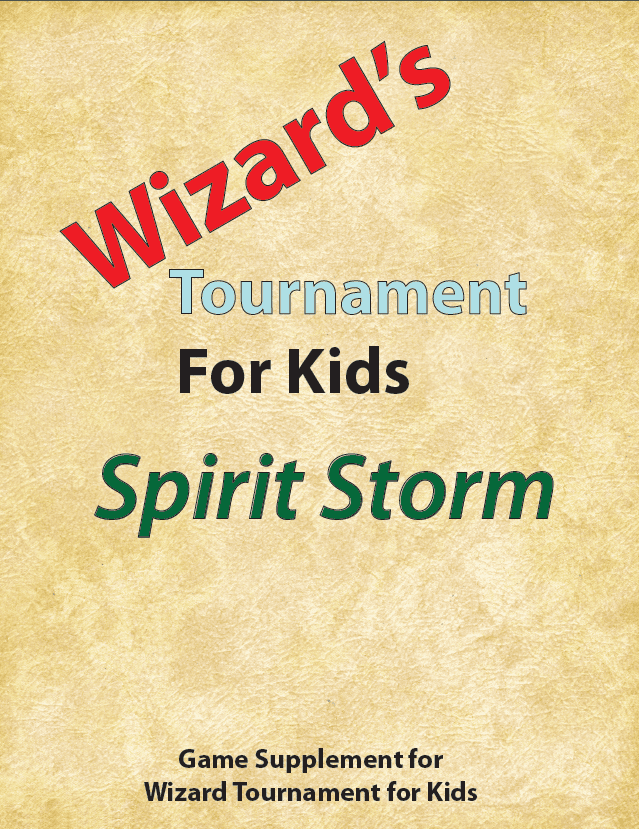 Wizard's Tournament for Kids: Spirit Storm doboz