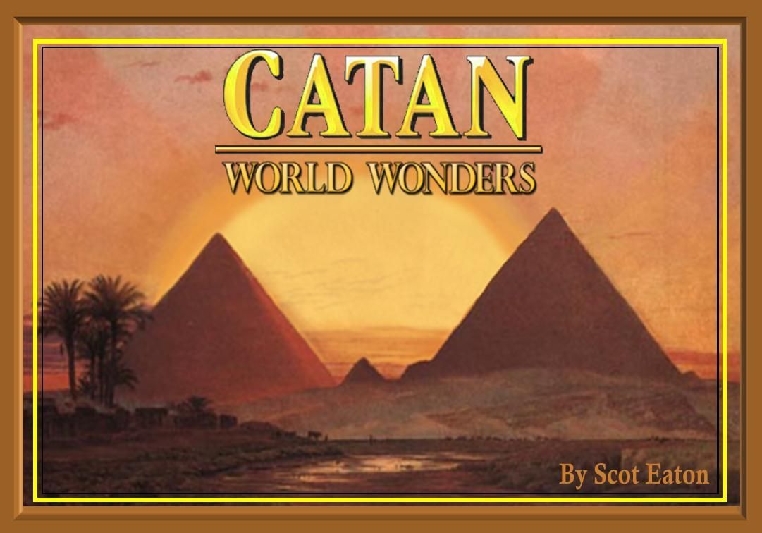 World Wonders (fan expansion for Catan) box art
