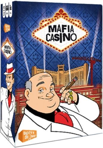 Mafia Casino box art