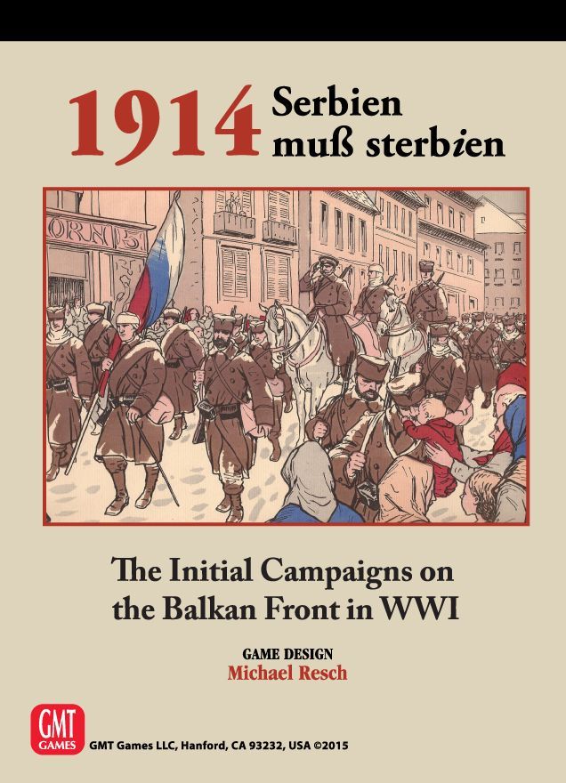 Coperta 1914: Serbien Muss Sterbien