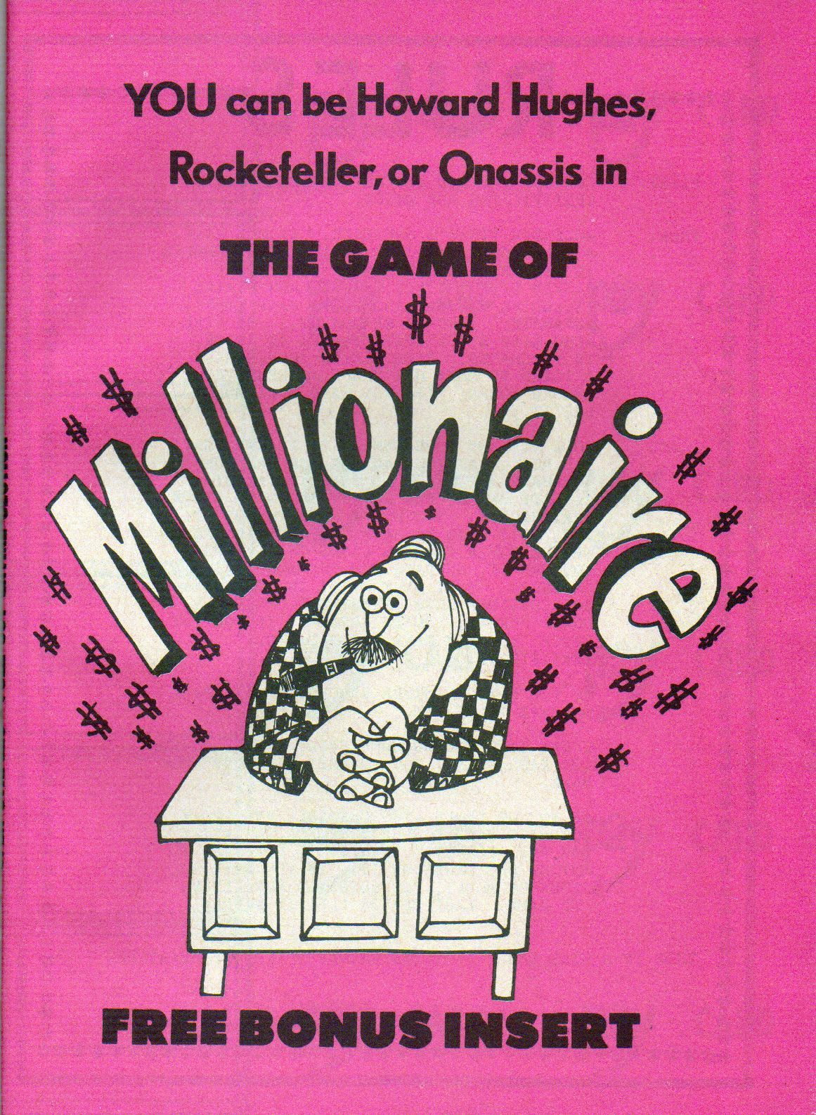 Cracked's Game of Millionaire doboz