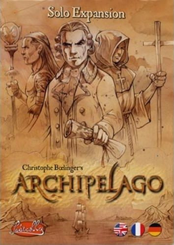 Coperta Archipelago: Solo Expansion
