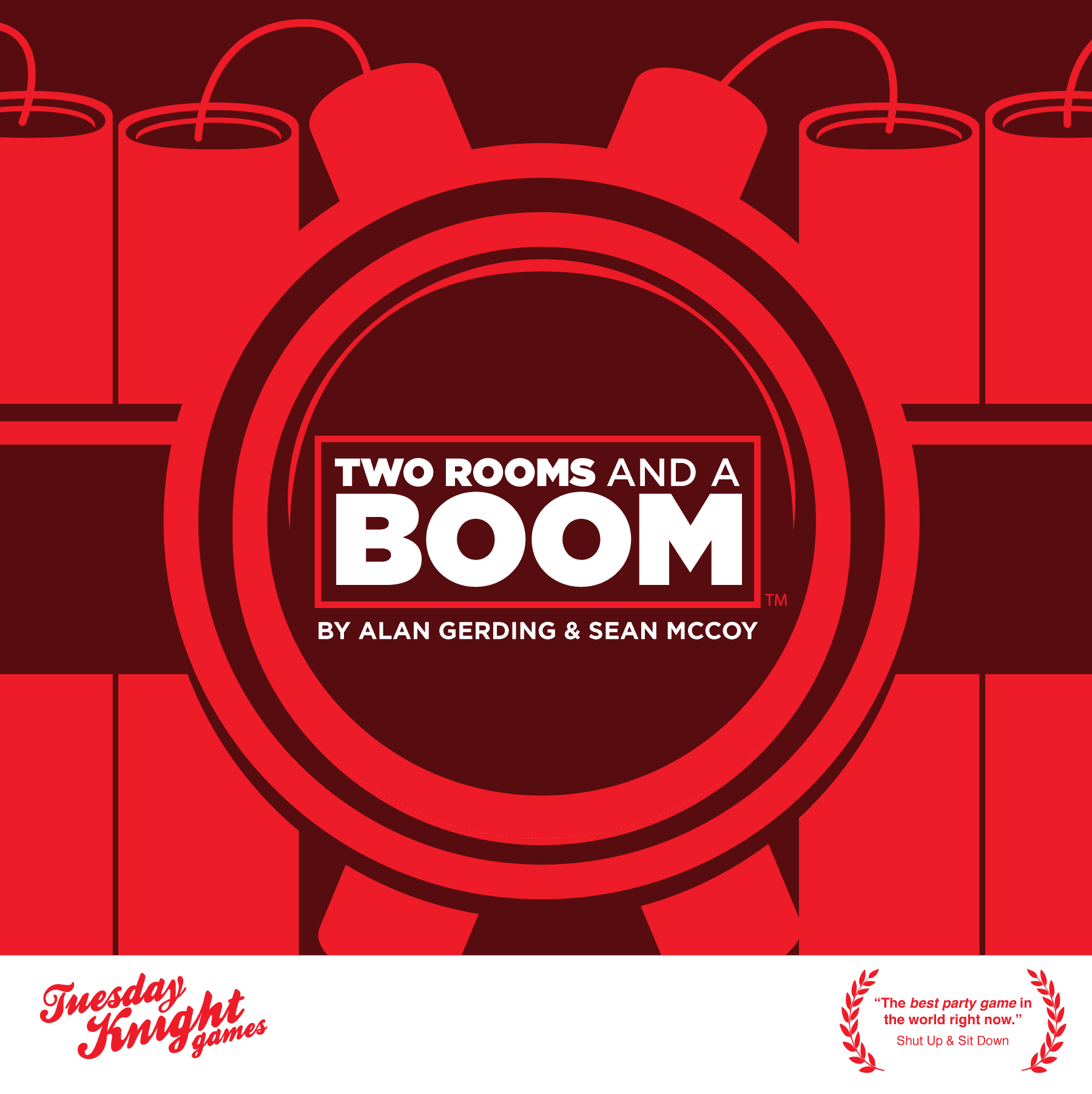 Coperta Two Rooms and a Boom