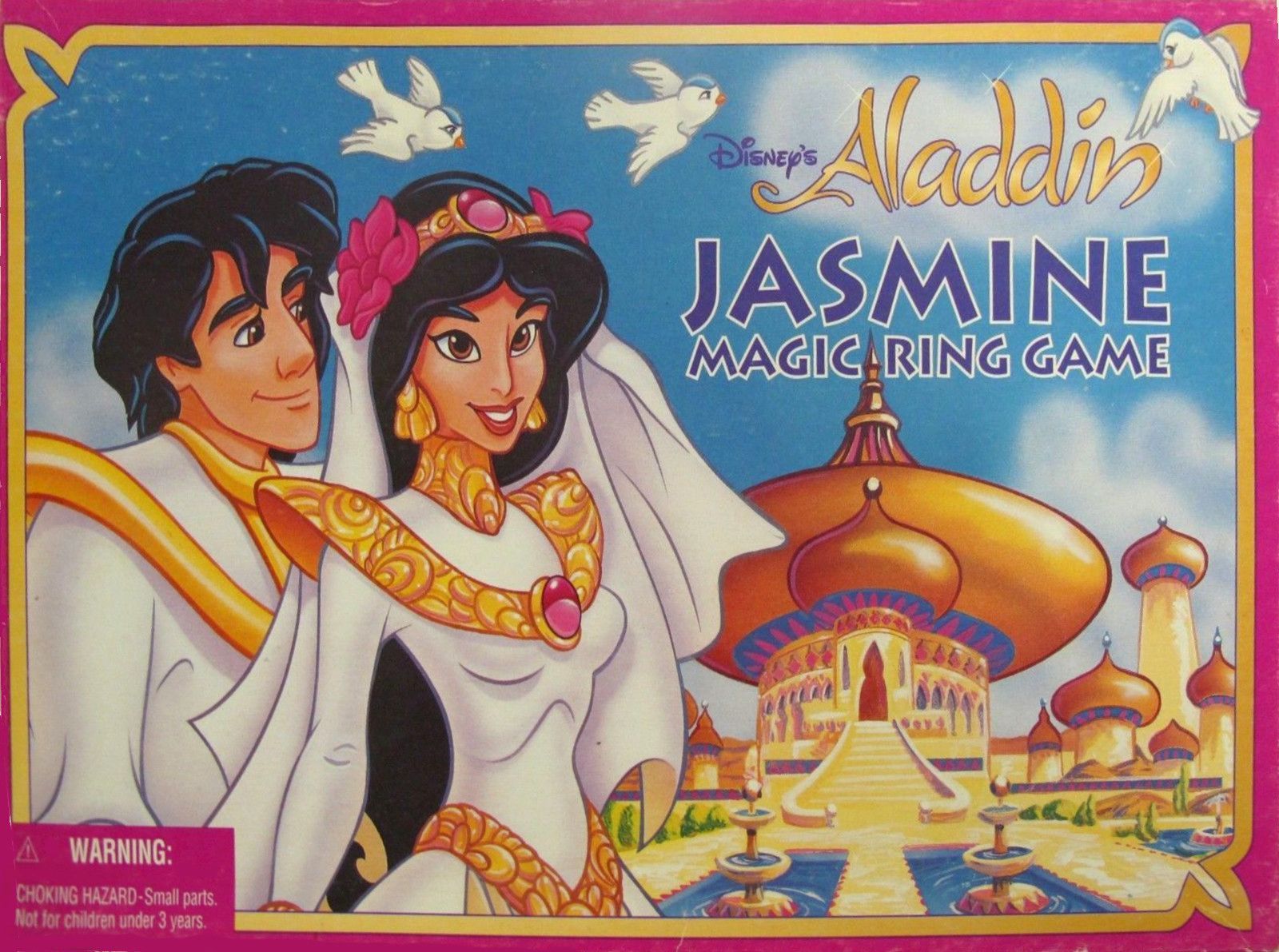 Coperta Aladdin: Jasmine Magic Ring Game