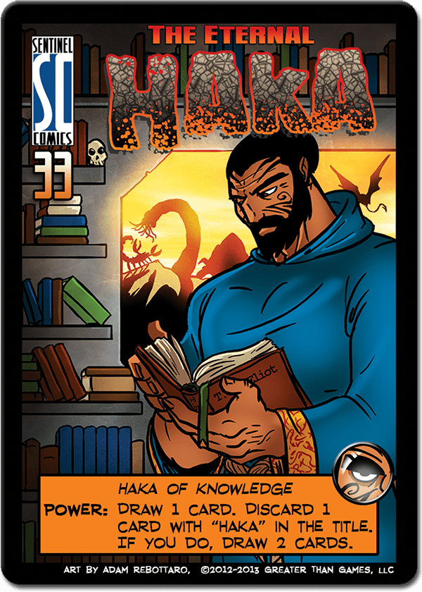 Sentinels of the Multiverse: The Eternal Haka Promo Card box art