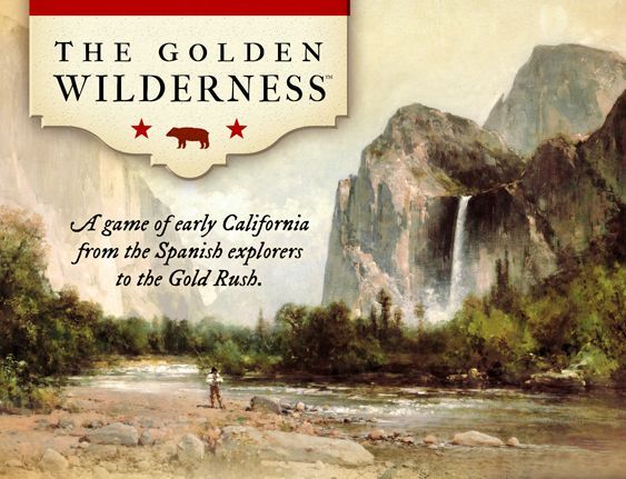 The Golden Wilderness box art