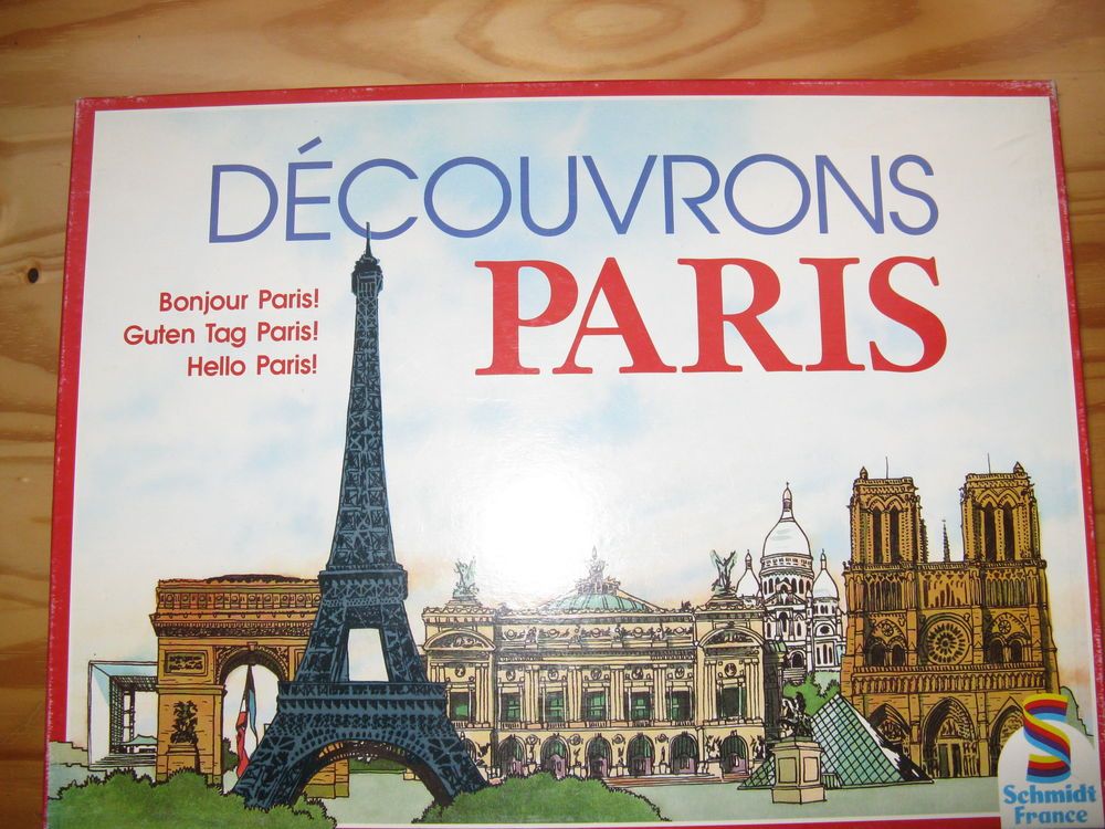 Découvrons Paris doboz