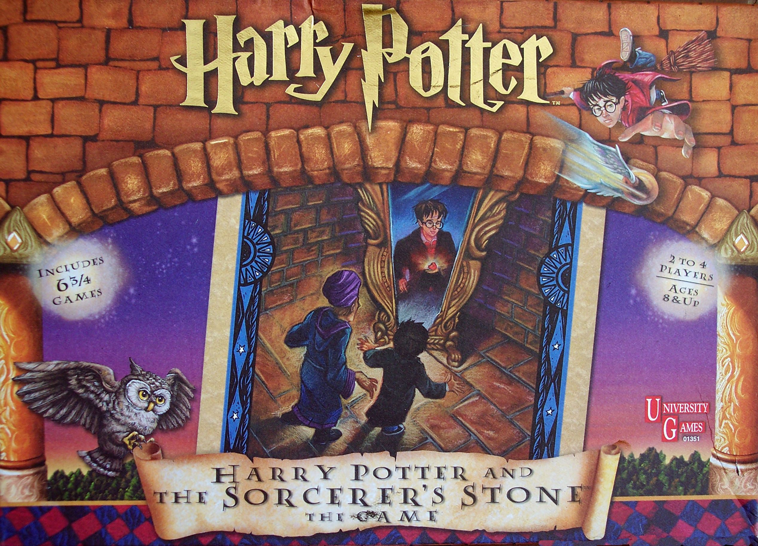 Harry Potter and the Sorcerer's Stone The Game doboz