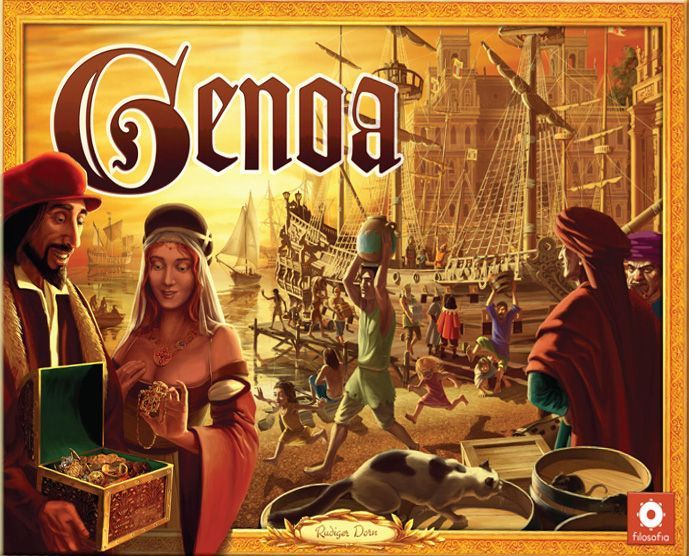 Genoa box art