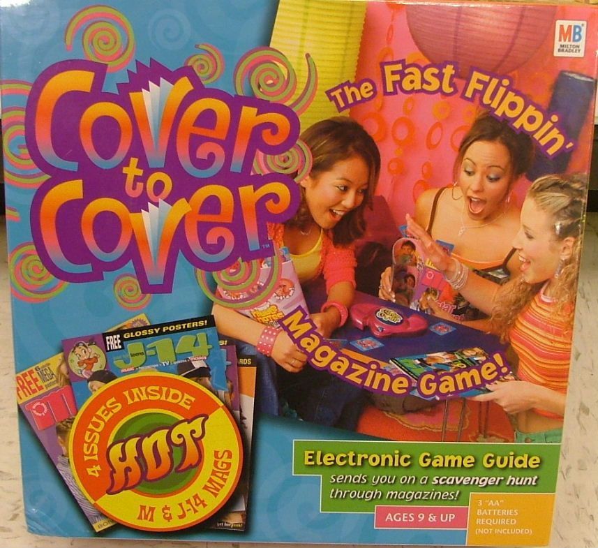 Cover to Cover box art