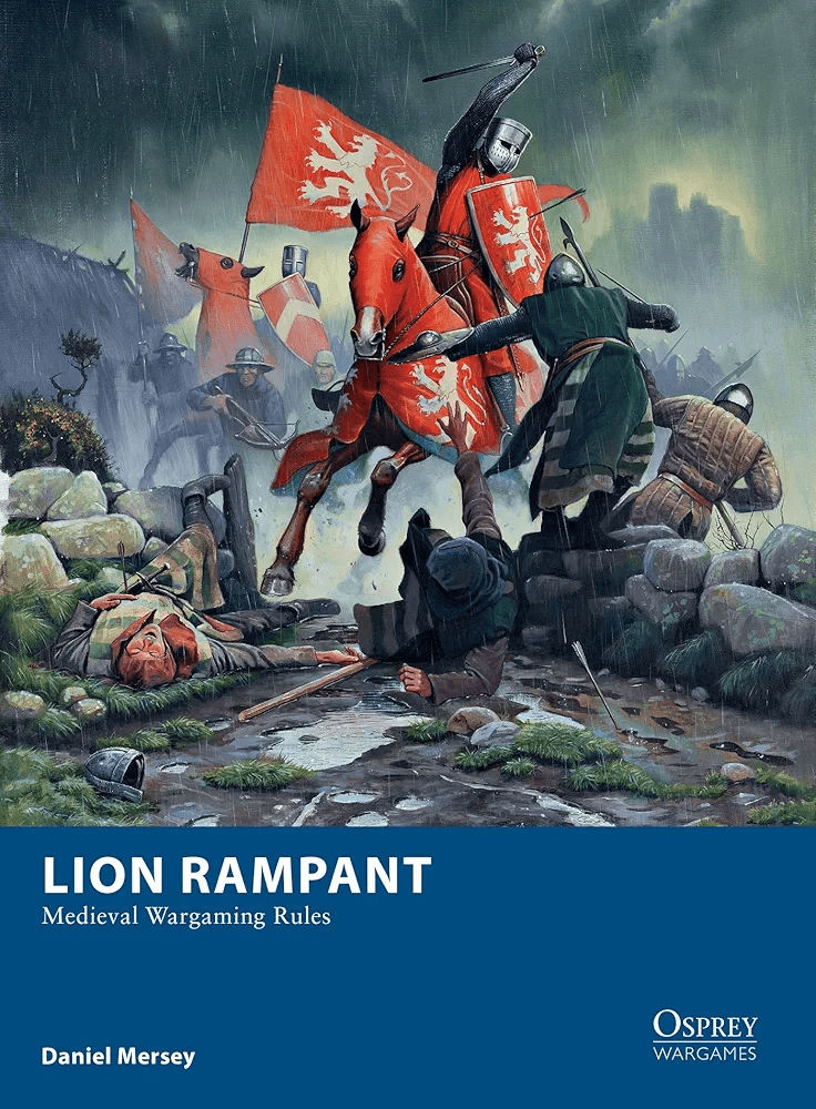 Lion Rampant: Medieval Wargaming Rules doboz
