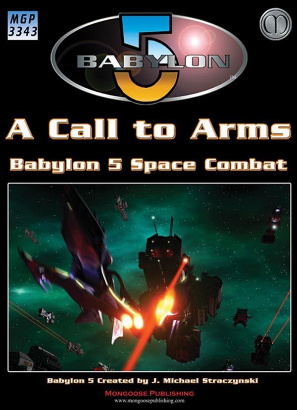 A Call to Arms: Babylon 5 Space Combat doboz