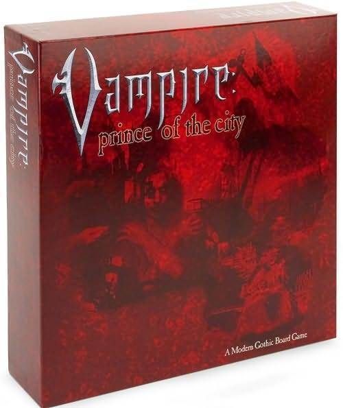 Vampire: Prince of the City box art