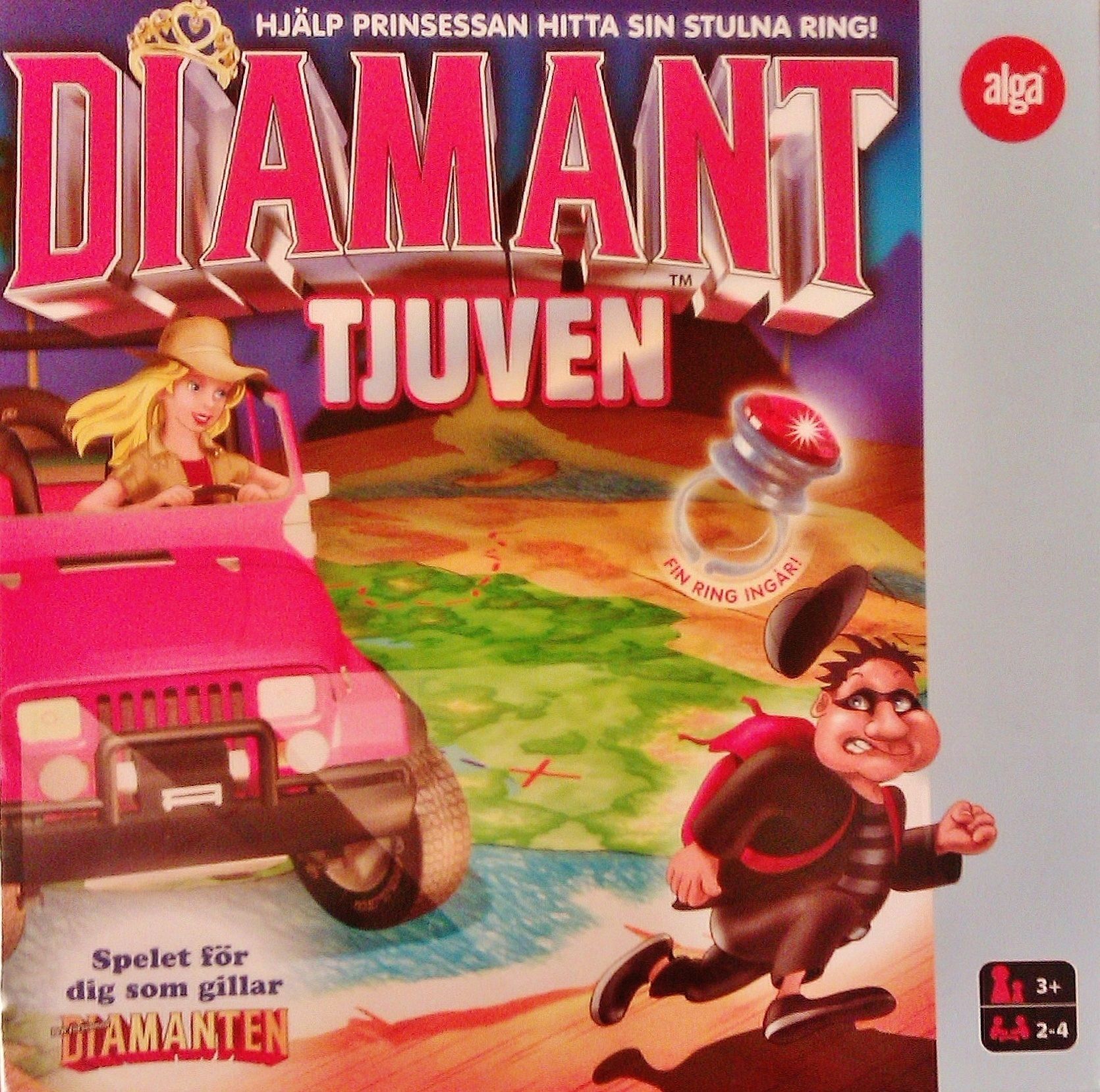 Diamanttjuven box art